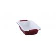 Ertone Forma do ciasta MN 754, ceramiczny prostokątny kształt, wymiary 30,5x17 cm