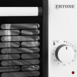 Piekarnik elektryczny Ertone MN9135AB, 36L, 1420W, Regulowana wysokość, 2 blachy, Biały