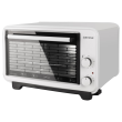 Piekarnik elektryczny Ertone MN9135AB, 36L, 1420W, Regulowana wysokość, 2 blachy, Biały