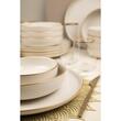Kutahya Porselen Moderna Matte 16-piece dinner set for 4 people in Cream Porcelain
