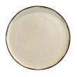 Moderna Dotti table service, 24 pieces, 6 people, porcelain, cinnamon, kutahya porcelain