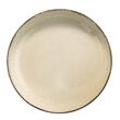 Moderna Dotti table service, 24 pieces, 6 people, porcelain, cinnamon, kutahya porcelain