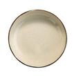 Moderna Dotti table service, 24 pieces, 6 people, porcelain, cinnamon, kutahya porcelain