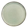 Moderna Dotti table service, 24 pieces, 6 people, porcelain, green, kutahya porcelain