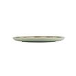 Moderna Dotti table service, 24 pieces, 6 people, porcelain, green, kutahya porcelain