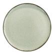 Moderna Dotti table service, 24 pieces, 6 people, porcelain, green, kutahya porcelain