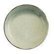 Moderna Dotti table service, 24 pieces, 6 people, porcelain, green, kutahya porcelain