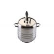 Schnellkochtopf Ertone MN300, 4L, EDELSTAHL