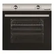 Built-in package HAUSBERG Electric oven HB-8051IN, 2000 W, 76 l, 4 Functions, Class A, Hob HB-567NG, Gas, 4 burners, GAS safety system, Cast iron grill, Material Glass, Black/Stainless steel