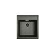 Pachet Incorporabil Hausberg Cuptor electric HB-8051NG, Clasa A, 76L, 2000W, Negru, Plita HB-563NG, 4 arzatoare, Gaz, Sticla, Hota telescopica HB-1285NG, Putere de absorbtie 420 m3/h, 2 motoare, Chiuveta bucatarie Hausberg HB-9501NG, compozit granit