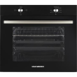 Pachet Incorporabil Hausberg Cuptor electric HB-8051NG, Clasa A, 76L, 2000W, Negru, Plita HB-563NG, 4 arzatoare, Gaz, Sticla, Hota telescopica HB-1285NG, Putere de absorbtie 420 m3/h, 2 motoare, Chiuveta bucatarie Hausberg HB-9501NG, compozit granit