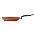 FLONAL non-stick frying pan with 6 layers of Mineralit stone effect coating, 32cm