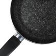 FLONAL non-stick frying pan with 6 layers of Mineralit stone effect coating, 32cm