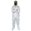 Schutzoverall 3XL Tatta TT-H195, Länge 195 cm, staubabweisend, wasserdicht