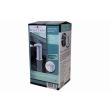 Distributeur de savon automatique avec capteur, 340 ml, plastique résistant, 4 piles AAA, 1,5 V incluses, blanc