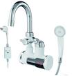 Electric faucet (instant hot water) Freddo SN0045, 3000W, 60 degrees, anti-limescale shower head