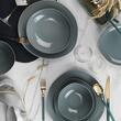 Kutahya Porselen SOHO 18-piece dinner set for 6 people in Blue Porcelain