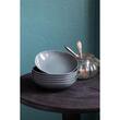 Kutahya Porselen SOHO 18-piece dinner set for 6 people in Blue Porcelain