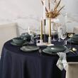 Serwis obiadowy Soho, 24 elementy, 6 osób, porcelana, niebieski, kutahya porselen
