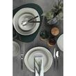 Soho table service, 24 pieces, 6 people, porcelain, green, kutahya porcelain