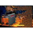 Poste à souder Tatta TA-MMA-200, consommation électrique 7,1 kVA, rendement 85 %, électrode 1,6-3,2 mm, accessoires inclus