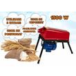 Maismühle (Maisdrescher) Tatta TD-5STY-40-90, 1,5 kW, 240 kg/Stunde Rot/Blau