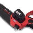 TATTA TD-5300 Mini-Kettensäge, 6 Zoll, 21 V batteriebetriebene Elektrosäge, tragbar, Holzsägen, kompakt