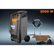 Tatta TI600 Professional Auto-Starthilfe, max. Ladestrom 50A, Anlaufstrom 540A, Leistung 2,0 KW