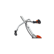 Motorsense Tatta TM-452, 3,4 PS, Motordrehzahl unter Last 9000 U/min, Leerlaufdrehzahl 3000 U/min, Tank 1200 ml, 1500 mm, 7 Teile enthalten