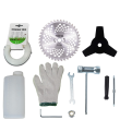 Motorsense Tatta TM-452, 3,4 PS, Motordrehzahl unter Last 9000 U/min, Leerlaufdrehzahl 3000 U/min, Tank 1200 ml, 1500 mm, 7 Teile enthalten