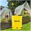 2-in-1 batteriebetriebene und manuelle Sprühpumpe Tatta TP-1640AM, 15 l, 12 V