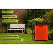 Spray pump (vermorel) Tatta TP-20D1M, manual operation, 2.4 bar, backpack type tank, 20 l