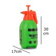 Tatta TP201M Sprühpumpe, manuell betrieben, 2 l Tank