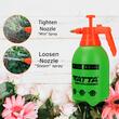 Tatta TP201M Sprühpumpe, manuell betrieben, 2 l Tank
