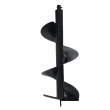Premium Bohrer 150mmx800mm TATTA TT-B150, zum Bohren - Motorbohrer zum Graben von Löchern im Boden