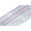 Tuyau de refoulement TATTA TT-C2015, diamètre 1&quot;, rouleau de 20 m avec raccords métalliques, intérieur et extérieur recouverts de PVC