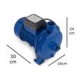 Tatta TT-PC320 Kreiselpumpe, Leistung 650W, max. Tiefe 23m, Kabel 0,5m