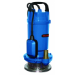 Tauchpumpe für Schmutzwasser Tatta TT-PS380, 550 W, 18 m, 1,5 m3/Stunde, Spannung 220 V, Geräuschpegel 50 Hz, Kabellänge 8 m