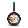 Flonal FLCPS2860 aluminum frying pan, 28cm, non-stick interior with stone effect, Mineralit