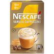Nescafe Cappuccino Vanilla, 8 sachets, 112g