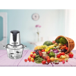 Hachoir Hausberg HB-4506, 400 W, 3 l, hache, coupe, broie, mixe