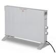 Kumtel Luxell C2947 electric convector, 2500W, adjustable thermostat, safety system, silent