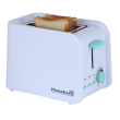 Toaster Hausberg HB-195BL, 750 W, 2 slices, defrost function, reheat function, 6 power levels, White/Blue