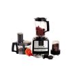 3 in 1 Küchenmaschine HB7522NG, Mahlen, Schneiden, Kneten und Hacken, 600 W, Schwarz, Multifunktions-Küchenmaschine