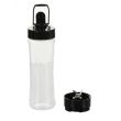 Smoothie-Mixer, Hausberg HB-7676NG, Leistung 300 W, Fassungsvermögen 600 ml, Kupfermotor, Schwarz