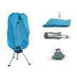 Hausberg HB-800 Elektrischer Wäschetrockner, 10 kg, 700 W, Blau