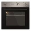 Built-in electric oven Hausberg HB-8044IN, 58L, 1600W, 8+1 programs, turbo fan, timer, glass, 2 trays, grill