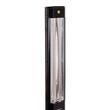 Hausberg HB-8560 Elektroheizkörper, 2300 W, regelbarer Thermostat, Signalleuchte für 3 Positionen, schwarz