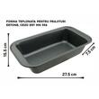 Teflonbeschichtete Kuchenform, Ertone 27,5x15,5x7,5cm Cezo-Ert-mn 556