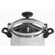 Schnellkochtopf HAUSBERG HB-H313, Inhalt 9 Liter, Aluminium